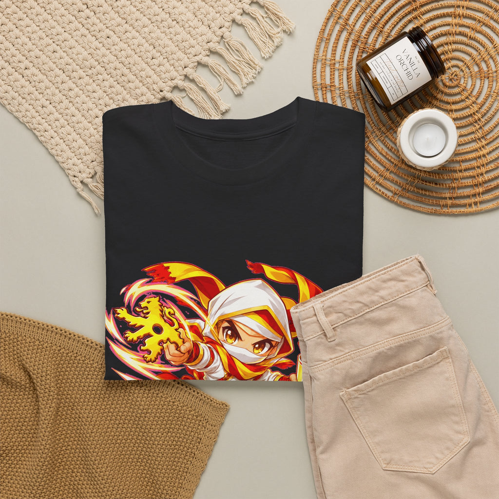 NINJA OP FRIET! Unisex T-shirt | Anime | VlaamseKracht®
