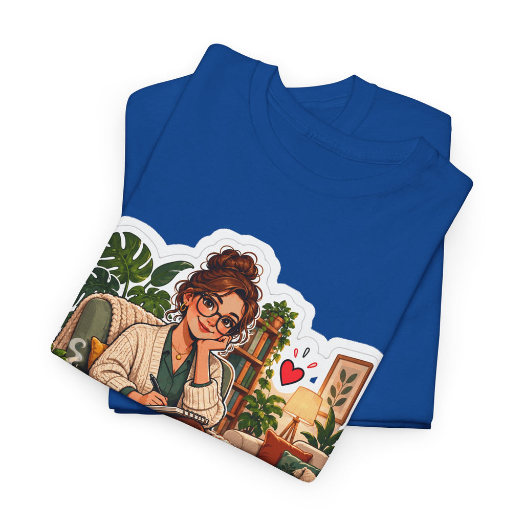 EEN LUISTEREND OOR! Unisex T-shirt | De Psycholoog | VlaamseKracht®