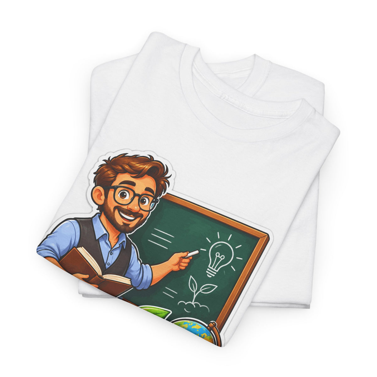 LEREN IS GROEIEN! Unisex T-shirt | De Leraar | VlaamseKracht®
