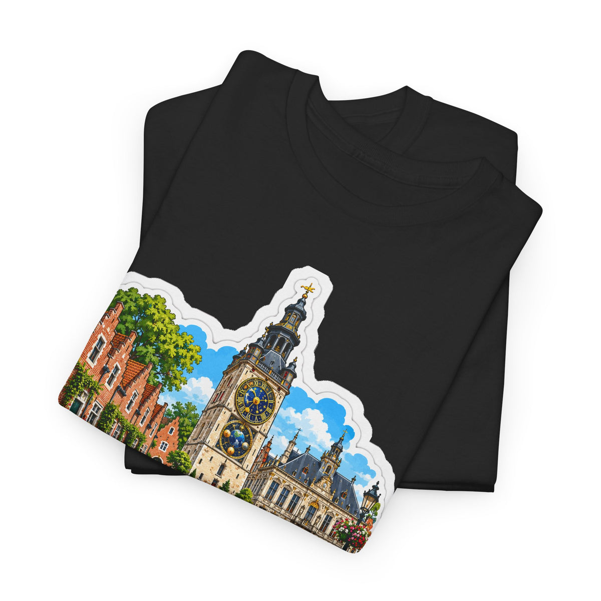 LIER Unisex T-shirt | Nieuw ontwerp | VlaamseKracht®