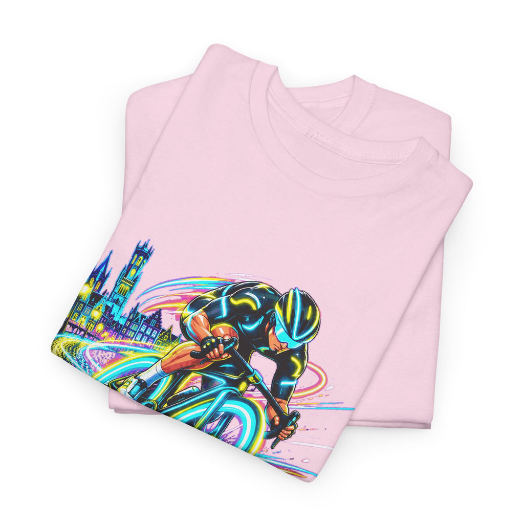 NEON KOERS! Unisex T-shirt | Cyberpunk | VlaamseKracht®