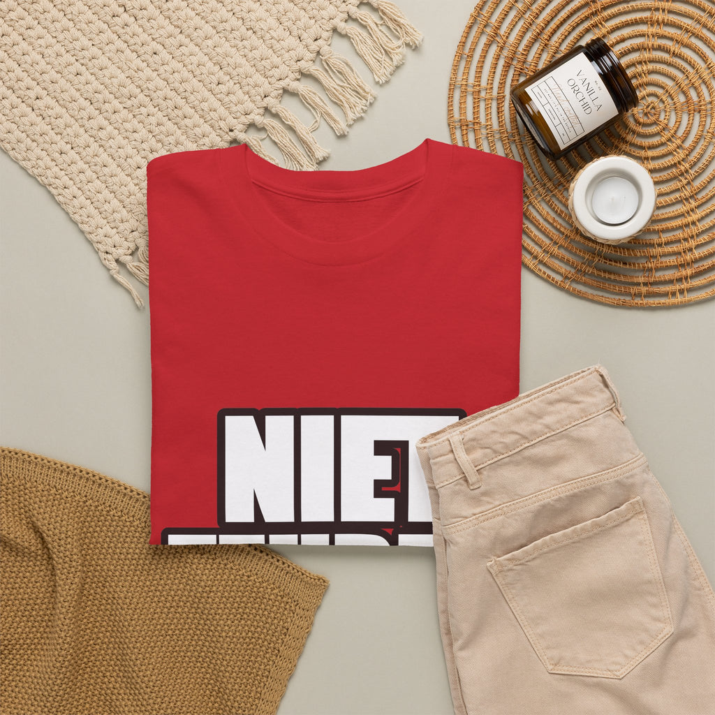 NIET ZEUREN Unisex T-shirt | Vlaamse Humor | VlaamseKracht®