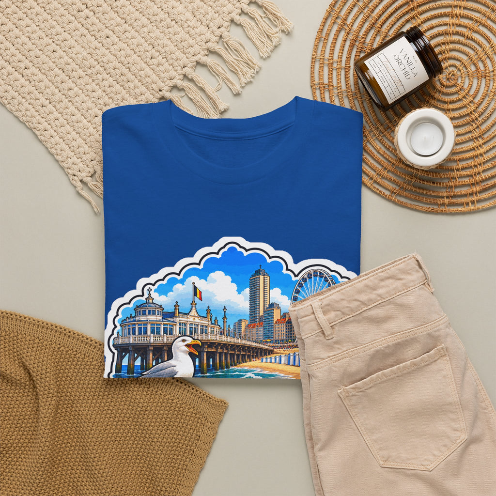 OOSTENDE Unisex T-shirt | Vlaamse Stad | VlaamseKracht®