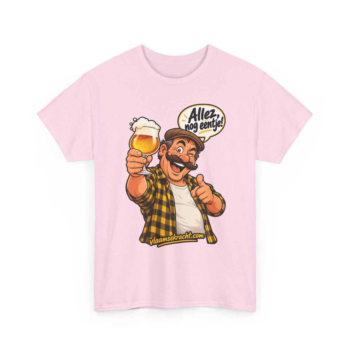 ALLEZ, NOG EENTJE! Unisex T-shirt | Vlaamse Humor | VlaamseKracht®