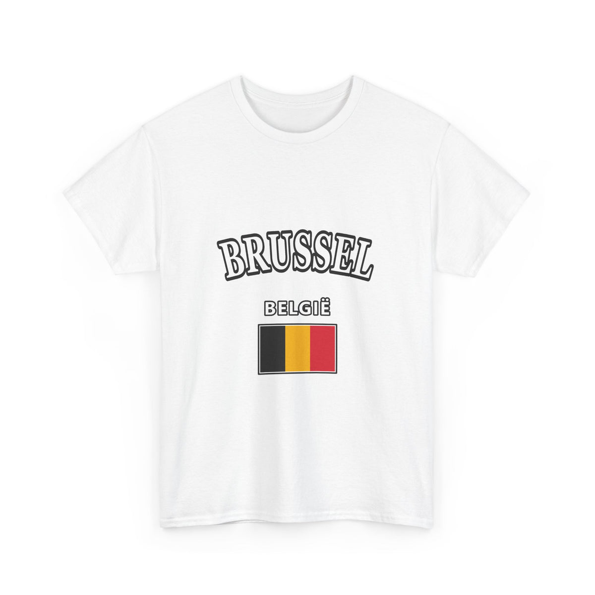 BRUSSEL Unisex T-shirt | België | VlaamseKracht®