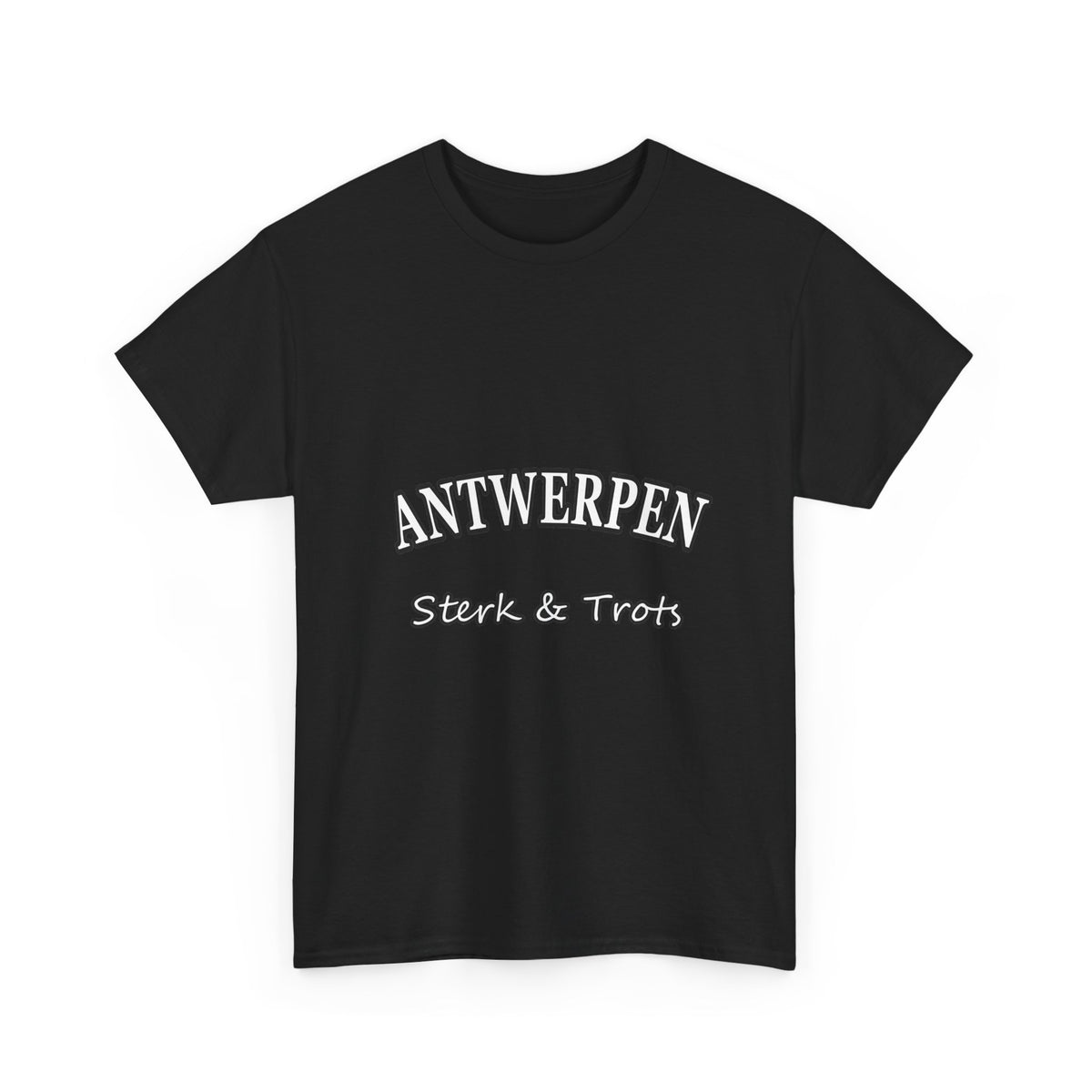 ANTWERPEN Unisex T-shirt | Sterk & Trots | VlaamseKracht®