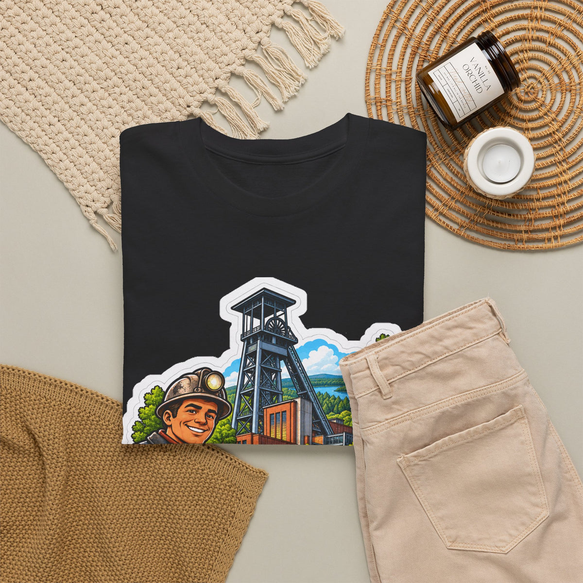 GENK Unisex T-shirt | Vlaamse Stad | VlaamseKracht®