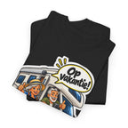 OP VAKANTIE! Unisex T-shirt | De Kampeerders | VlaamseKracht®