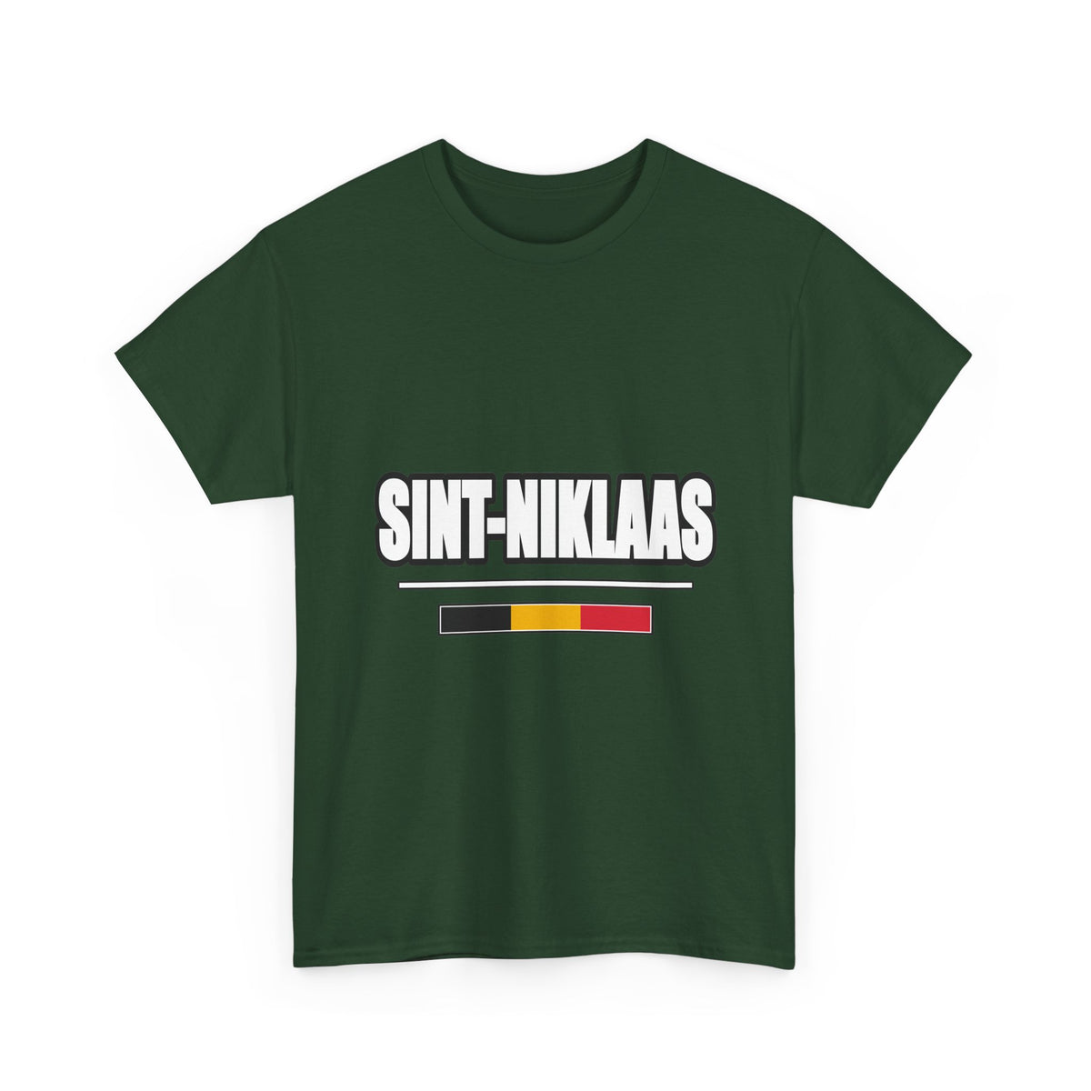 SINT-NIKLAAS Unisex T-shirt | België | VlaamseKracht®