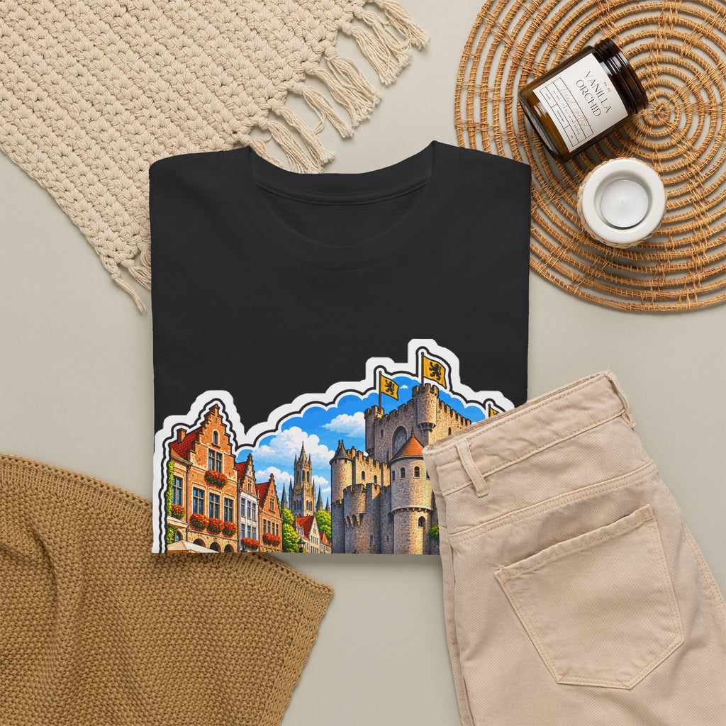 GENT Unisex T-shirt | Vlaamse Stad | VlaamseKracht®