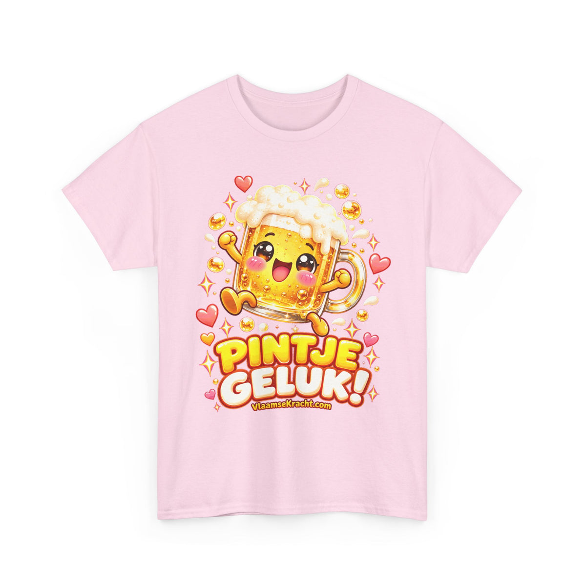 PINTJE GELUK! Unisex T-shirt | Kawaii | VlaamseKracht®