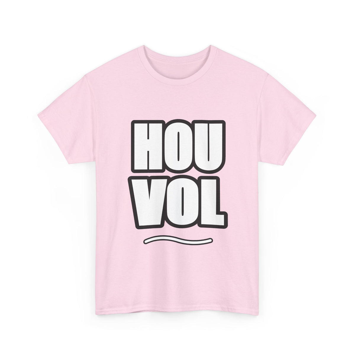 HOU VOL Unisex T-shirt | Vlaamse Humor | VlaamseKracht®