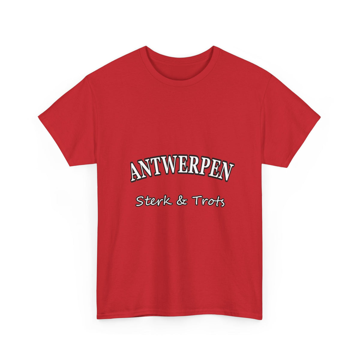 ANTWERPEN Unisex T-shirt | Sterk & Trots | VlaamseKracht®
