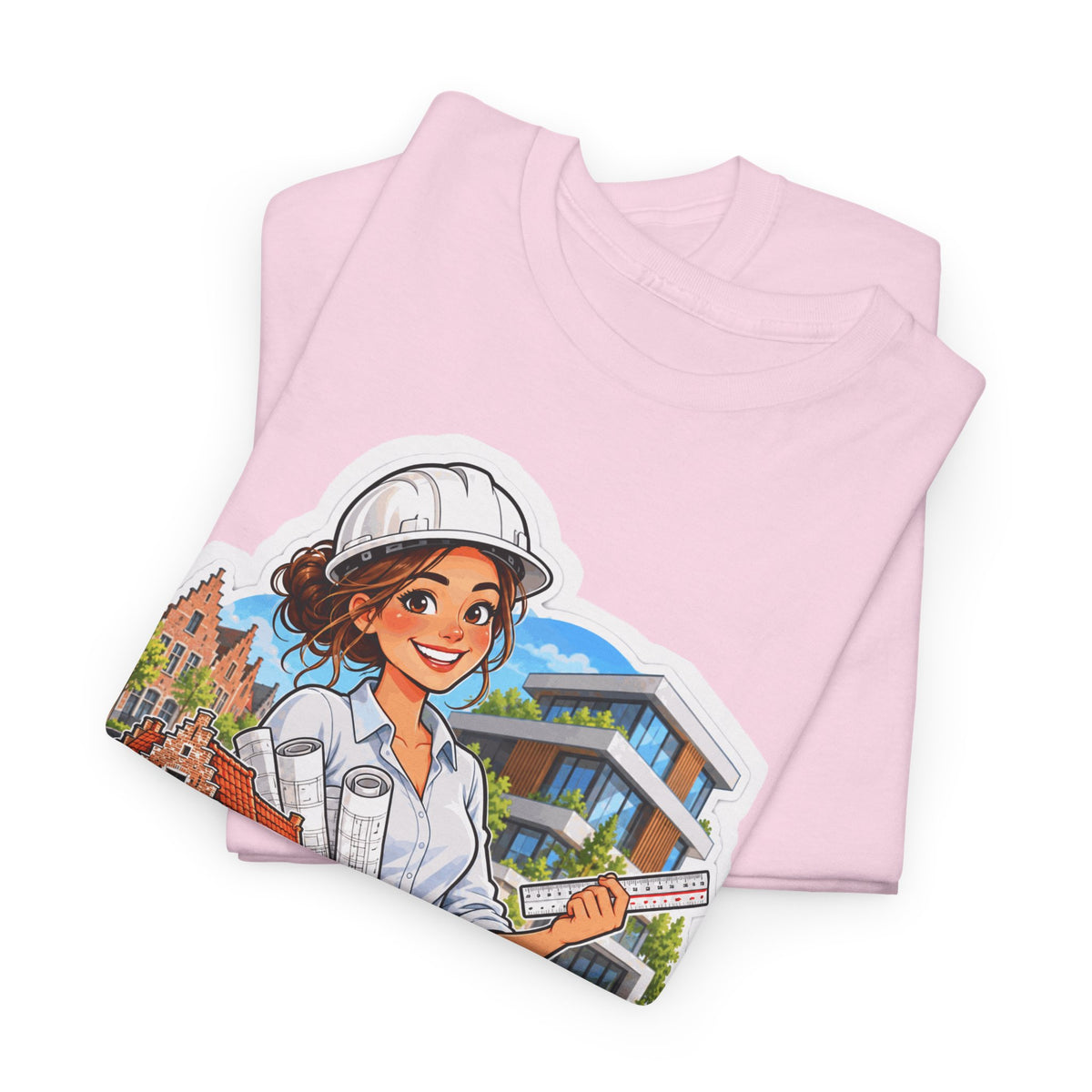 PLANNEN WORDEN REALITEIT! Unisex T-shirt | De Architect | VlaamseKracht®