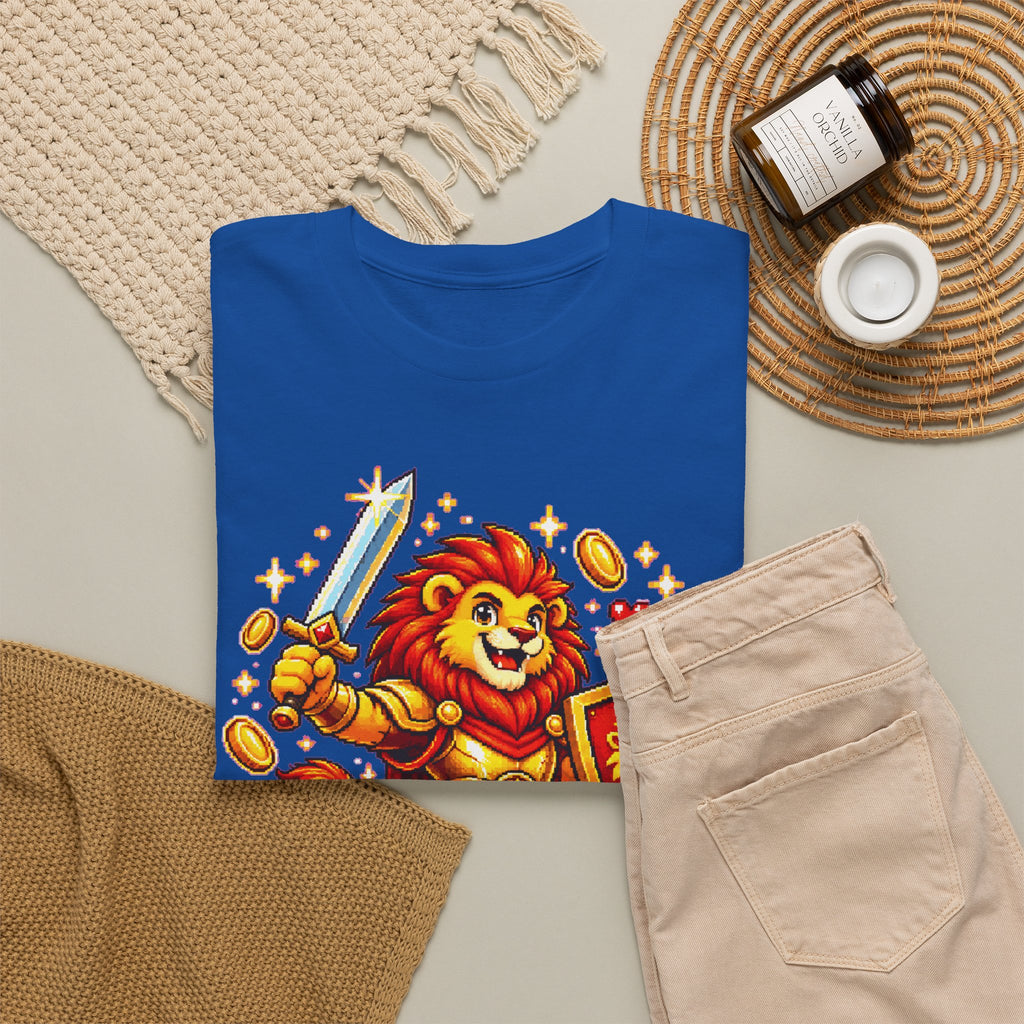 KLAAR VOOR DE STRIJD! Unisex T-shirt | Pixel Art | VlaamseKracht®