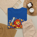 KLAAR VOOR DE STRIJD! Unisex T-shirt | Pixel Art | VlaamseKracht®