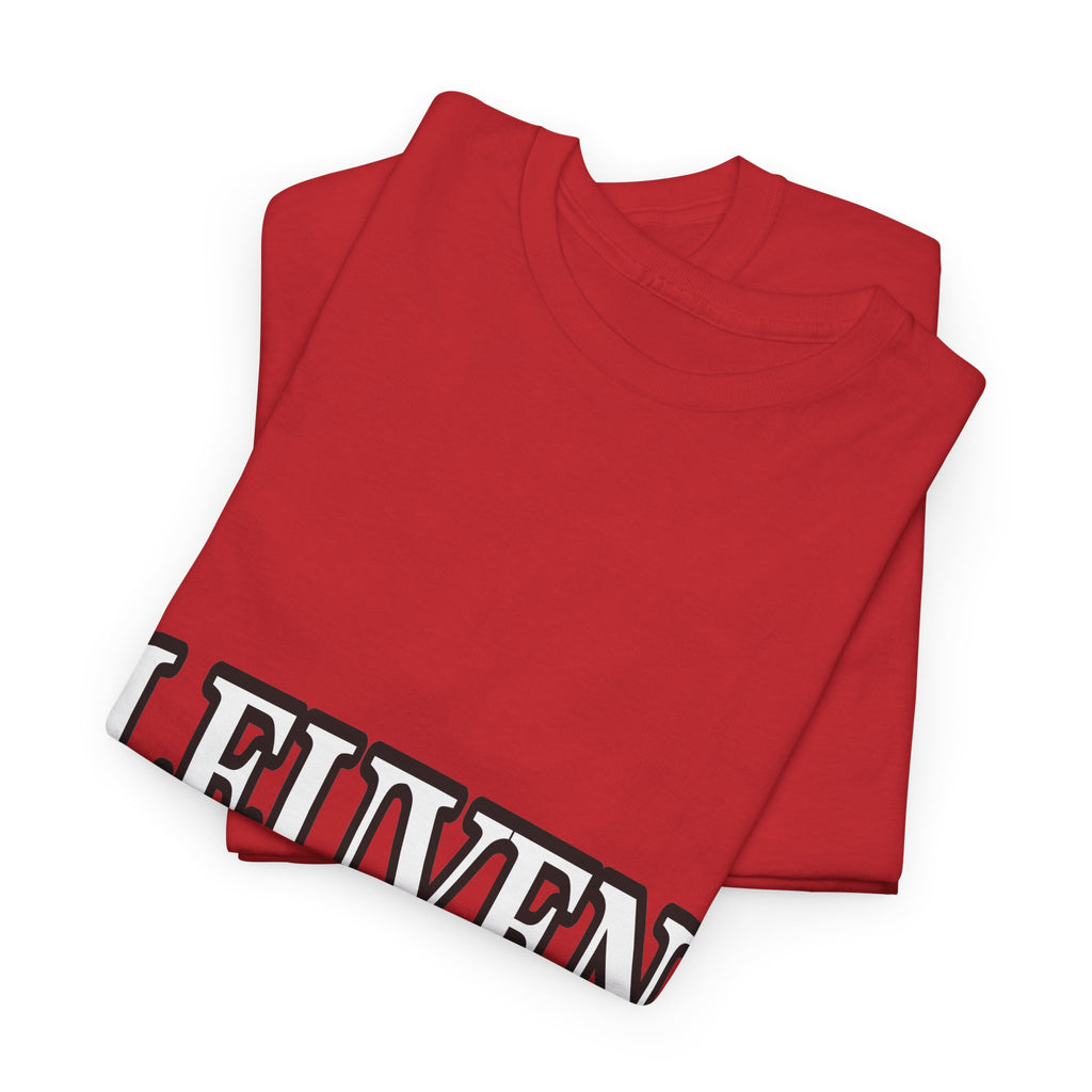 LEUVEN Unisex T-shirt | Belgische Driekleur | VlaamseKracht®