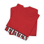 LEUVEN Unisex T-shirt | Belgische Driekleur | VlaamseKracht®