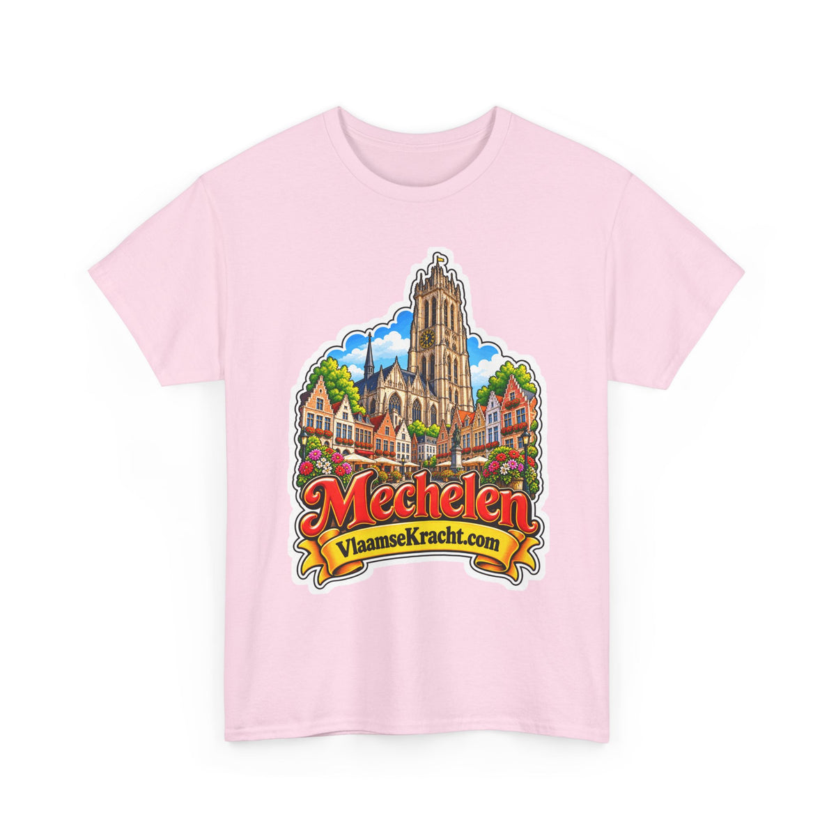MECHELEN Unisex T-shirt | Vlaamse Stad | VlaamseKracht®