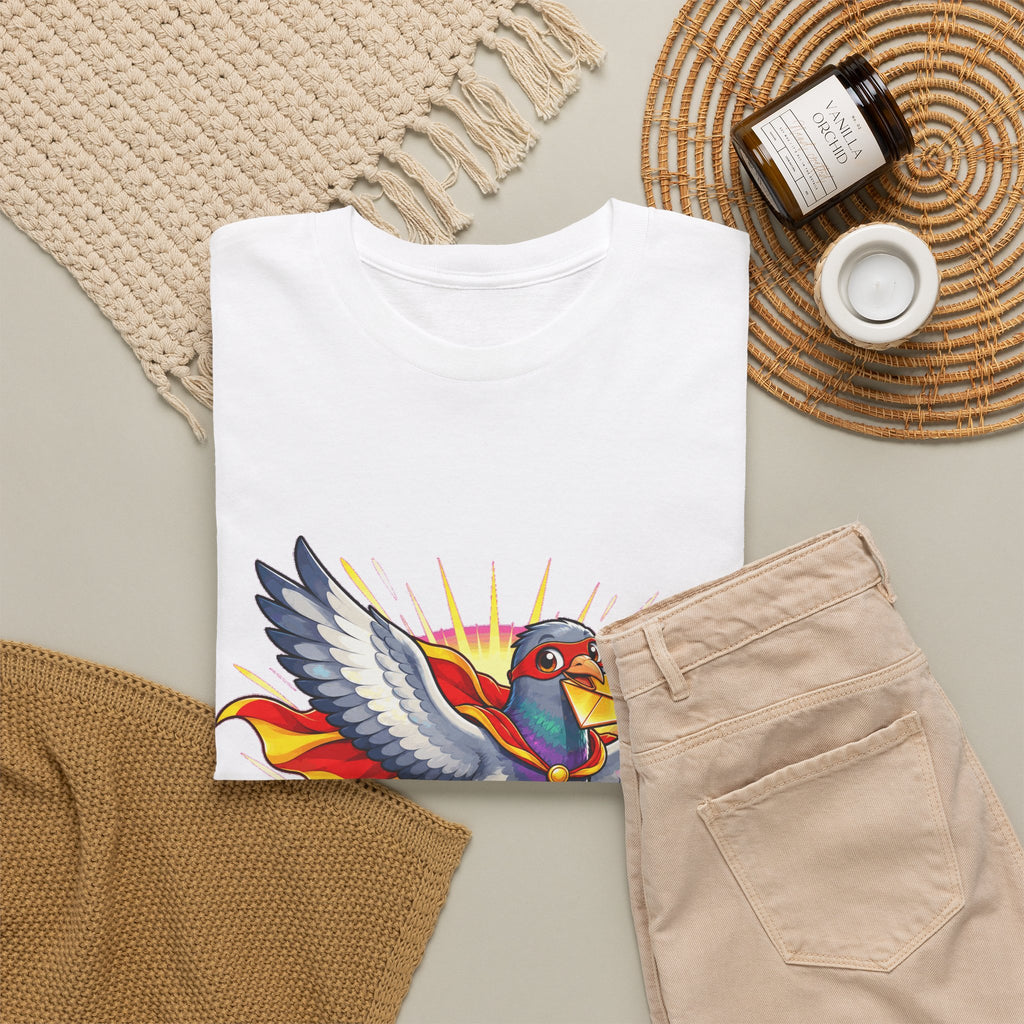 DUIF DE HELD! Unisex T-shirt | Cartoon | VlaamseKracht®