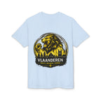 Premium Vlaamse Leeuw Vlaanderen Color Edition T-Shirt | In Hart en Daad | Unisex  | VlaamseKracht®