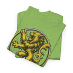 Premium Vlaamse Leeuw Vlaanderen Color Edition T-Shirt | In Hart en Daad | Unisex  | VlaamseKracht®