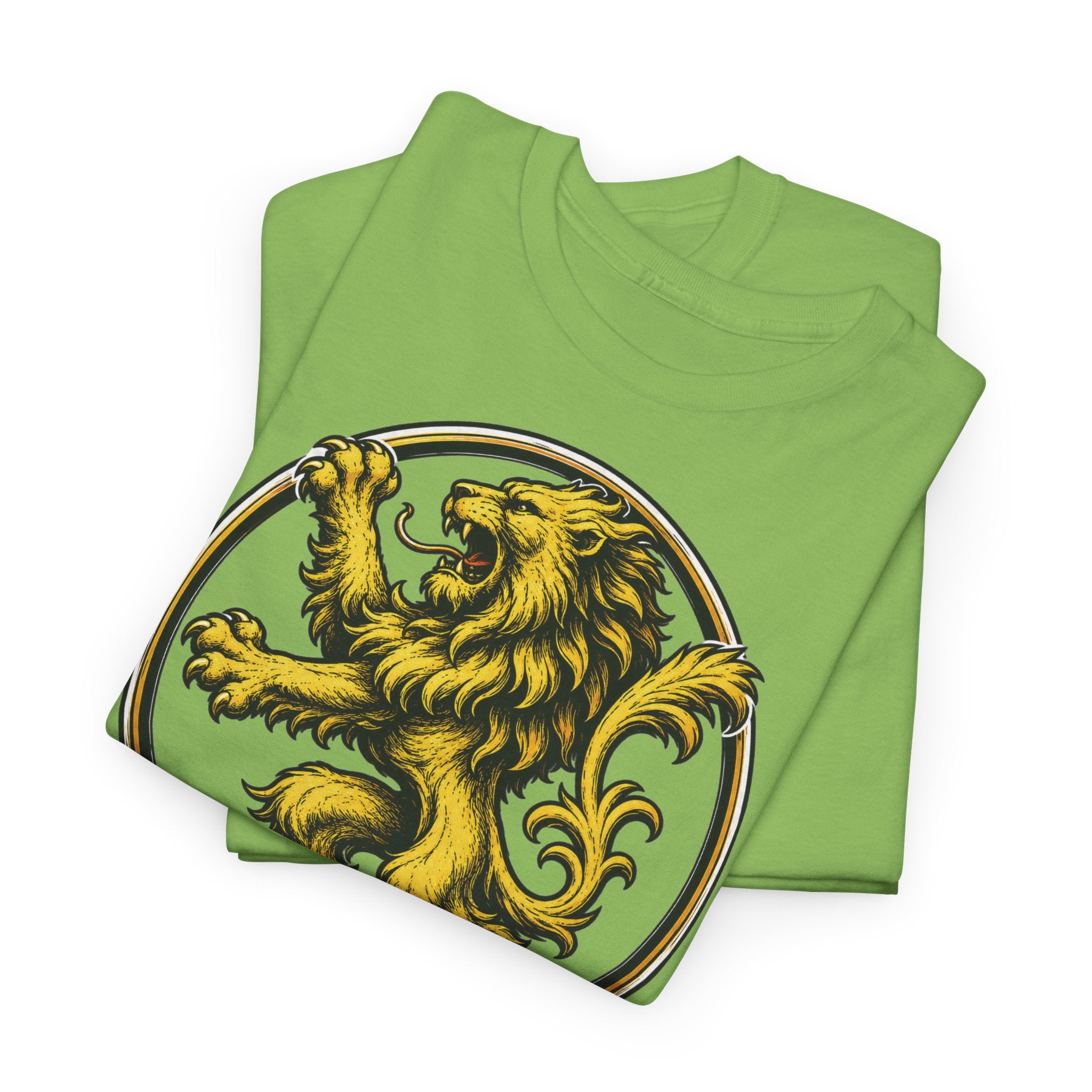 Premium Vlaamse Leeuw Vlaanderen Color Edition T-Shirt | In Hart en Daad | Unisex  | VlaamseKracht®