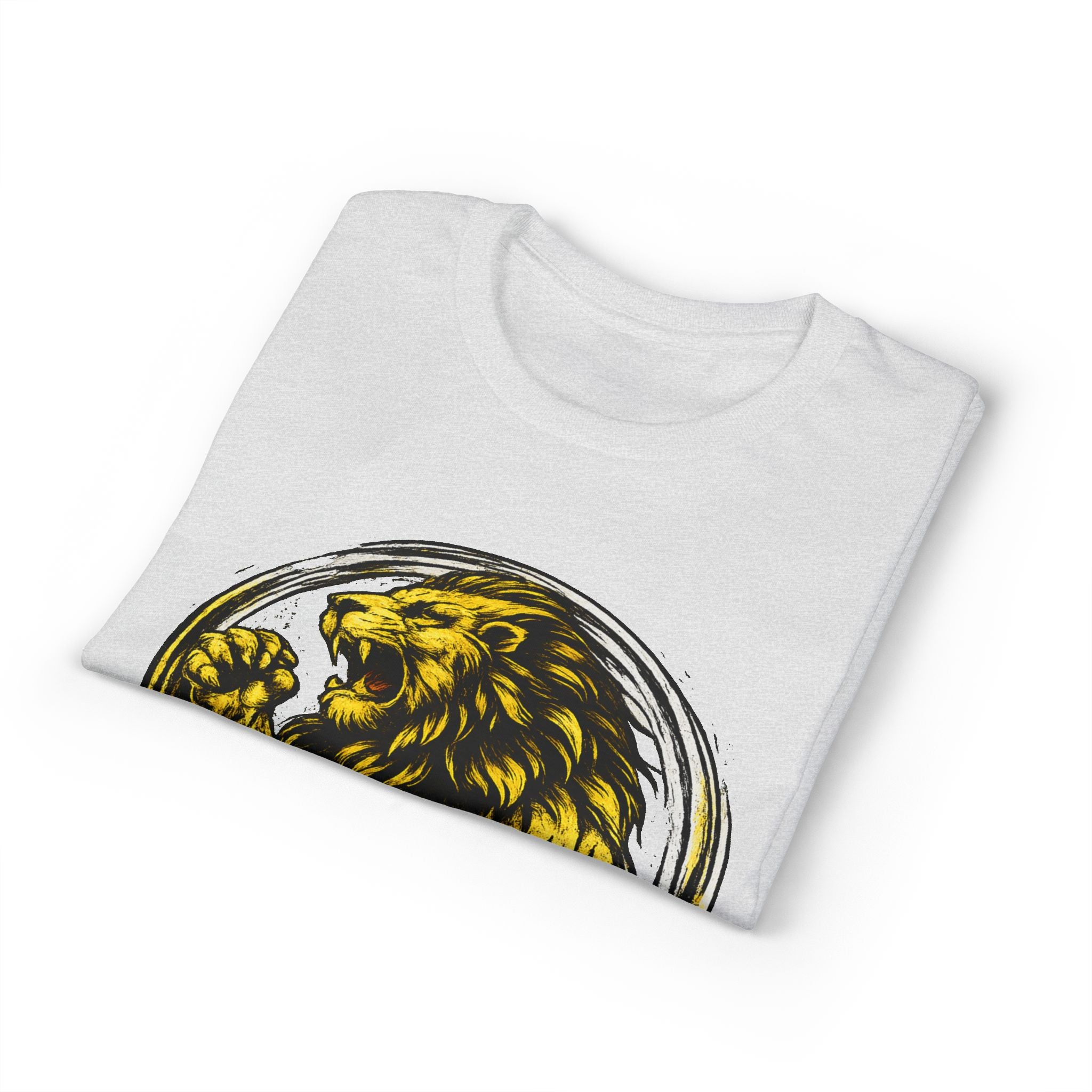 Premium Vlaamse Leeuw Vlaanderen Color Edition T-Shirt | In Hart en Daad | Unisex  | VlaamseKracht®
