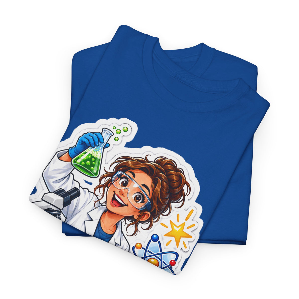 ONTDEKKEN IS VOORUITGAAN! Unisex T-shirt | De Wetenschapper | VlaamseKracht®