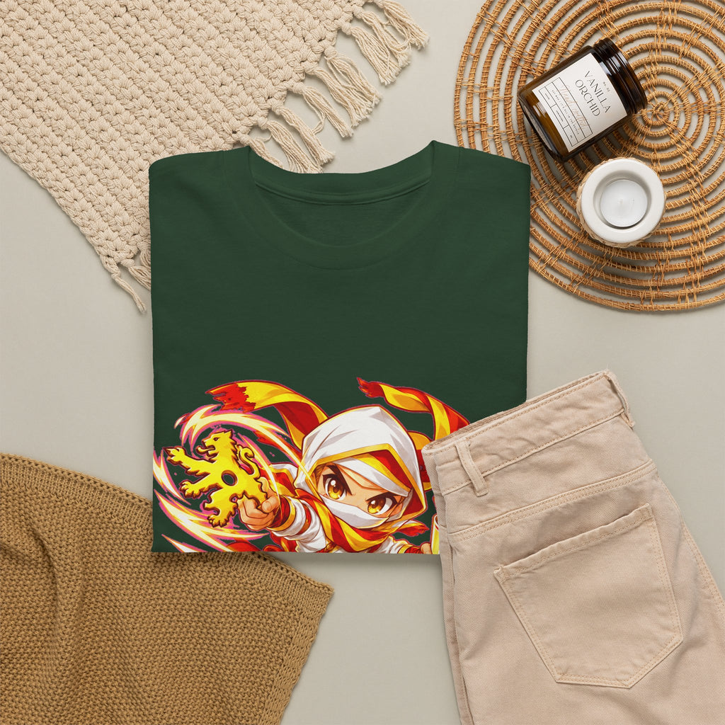 NINJA OP FRIET! Unisex T-shirt | Anime | VlaamseKracht®