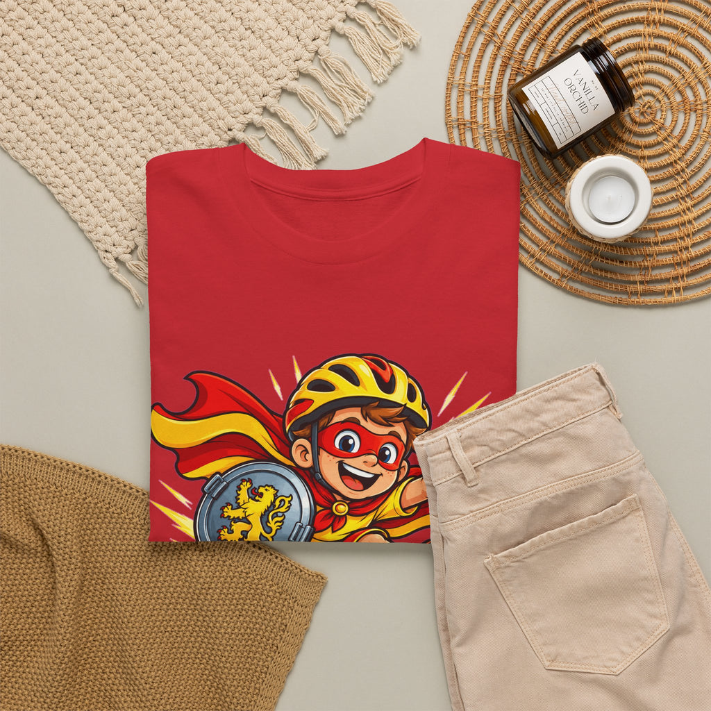 KLEINE HELD! Unisex T-shirt | Cartoon | VlaamseKracht®