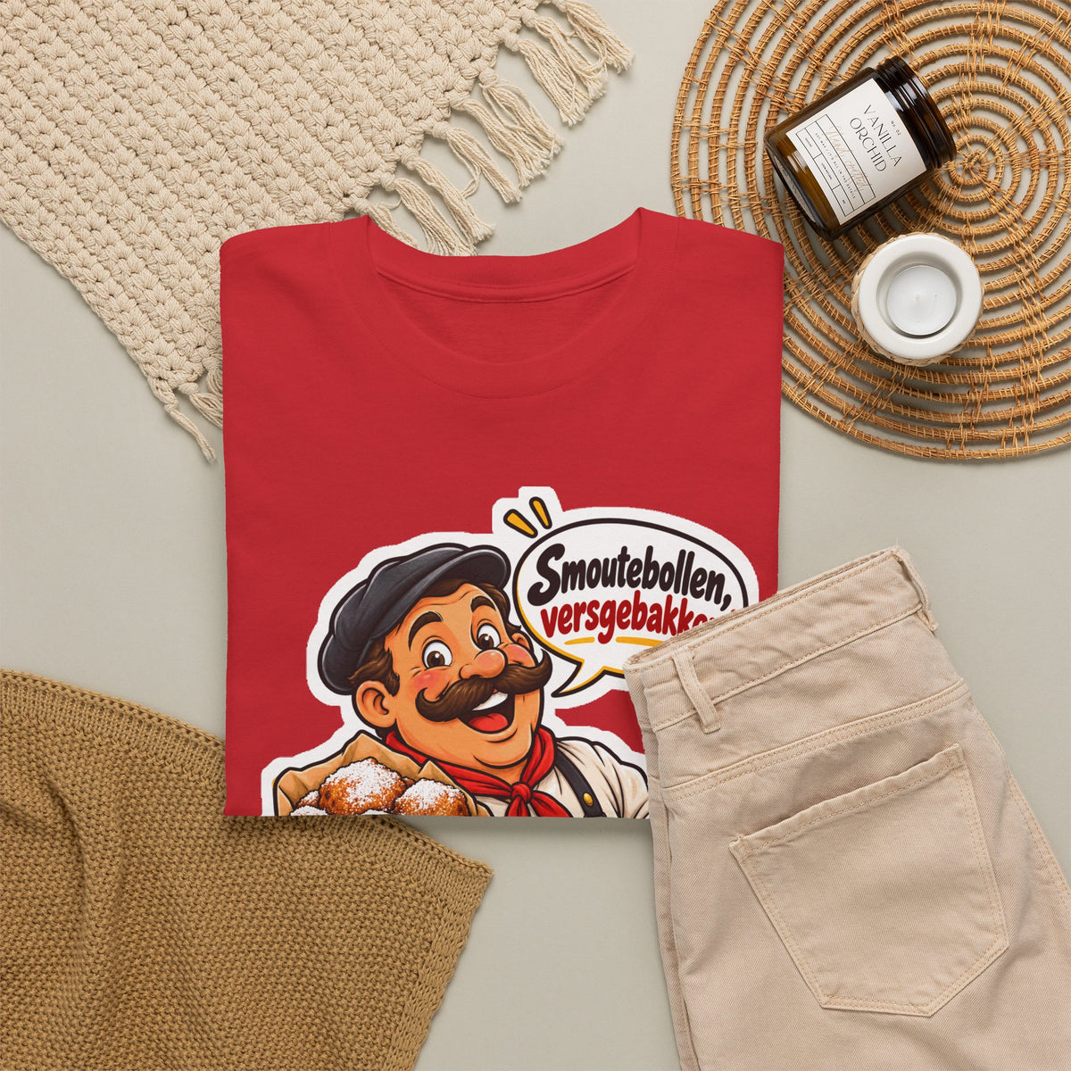 SMOUTEBOLLEN Unisex T-shirt | Vlaamse Kermis | VlaamseKracht®