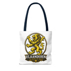 Premium Vlaamse Leeuw Tote Bag (AOP) | VlaamseKracht®