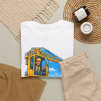 HOGEROP! Unisex T-shirt | De Kraanman | VlaamseKracht®