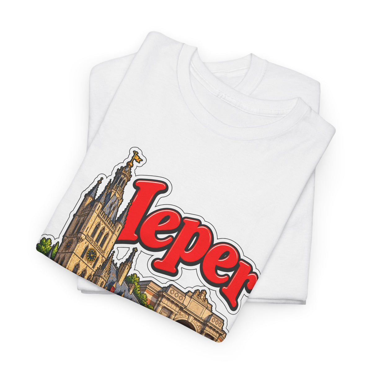IEPER Unisex T-shirt | Vlaamse Stad | VlaamseKracht®