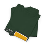 100% Kracht Unisex T-shirt | Volle Batterij | VlaamseKracht®