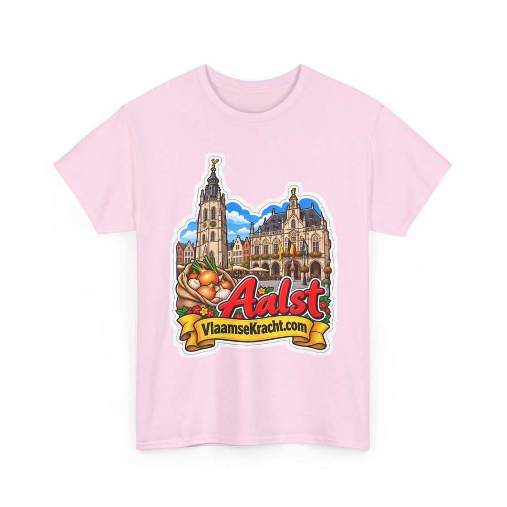 AALST Unisex T-shirt | Vlaamse Stad | VlaamseKracht®