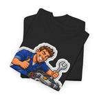 ALLES DRAAIT WEER! Unisex T-shirt | De Mecanicien | VlaamseKracht®