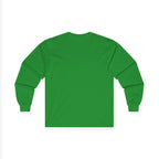 Premium Vlaamse Leeuw Vlaanderen Lion Crest Long Sleeve Tee | VlaamseKracht®