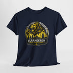 Premium Vlaamse Leeuw Vlaanderen T-Shirt – In Hart en Daad | VlaamseKracht®