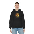 Lion Crest Hoodie - Vlaankerkracht Vintage Lion Emblem Sweatshirt