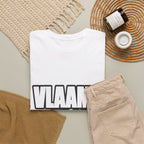 VLAAMS & TROTS Unisex T-shirt | Vlaamse Trots | VlaamseKracht®