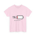 1% Maandag Unisex T-shirt | Vlaamse Humor | VlaamseKracht®