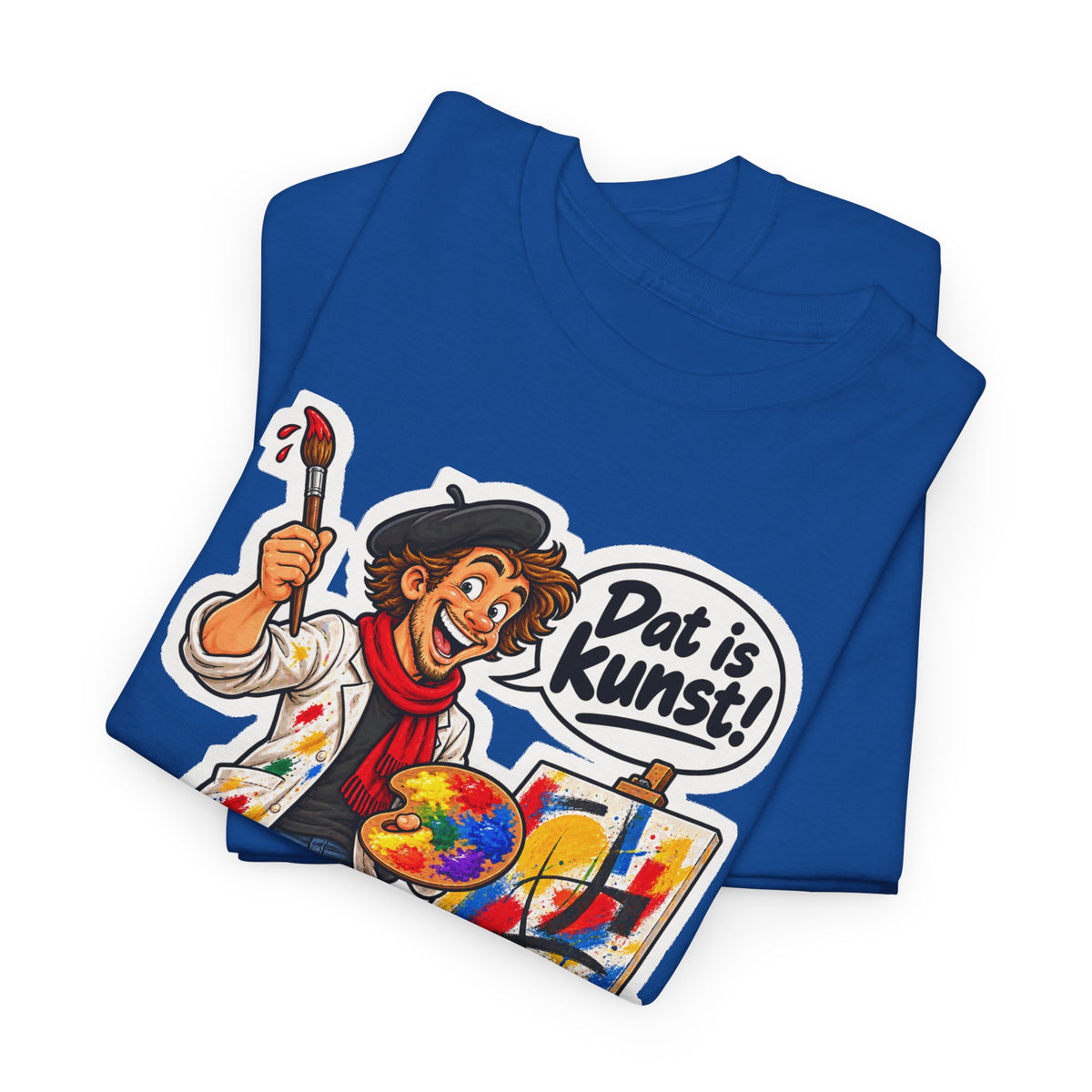 DAT IS KUNST! Unisex T-shirt | De Kunstenaar | VlaamseKracht®