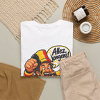 ALLEZ, JONGENS! Unisex T-shirt | Belgische Supporter | VlaamseKracht®