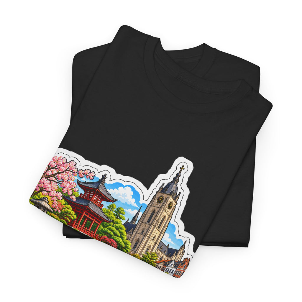HASSELT Unisex T-shirt | Vlaamse Stad | VlaamseKracht®