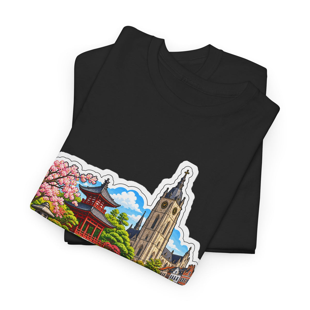 HASSELT Unisex T-shirt | Vlaamse Stad | VlaamseKracht®