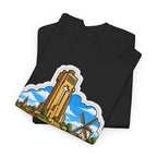 DIKSMUIDE Unisex T-shirt | Vlaamse Stad | VlaamseKracht®