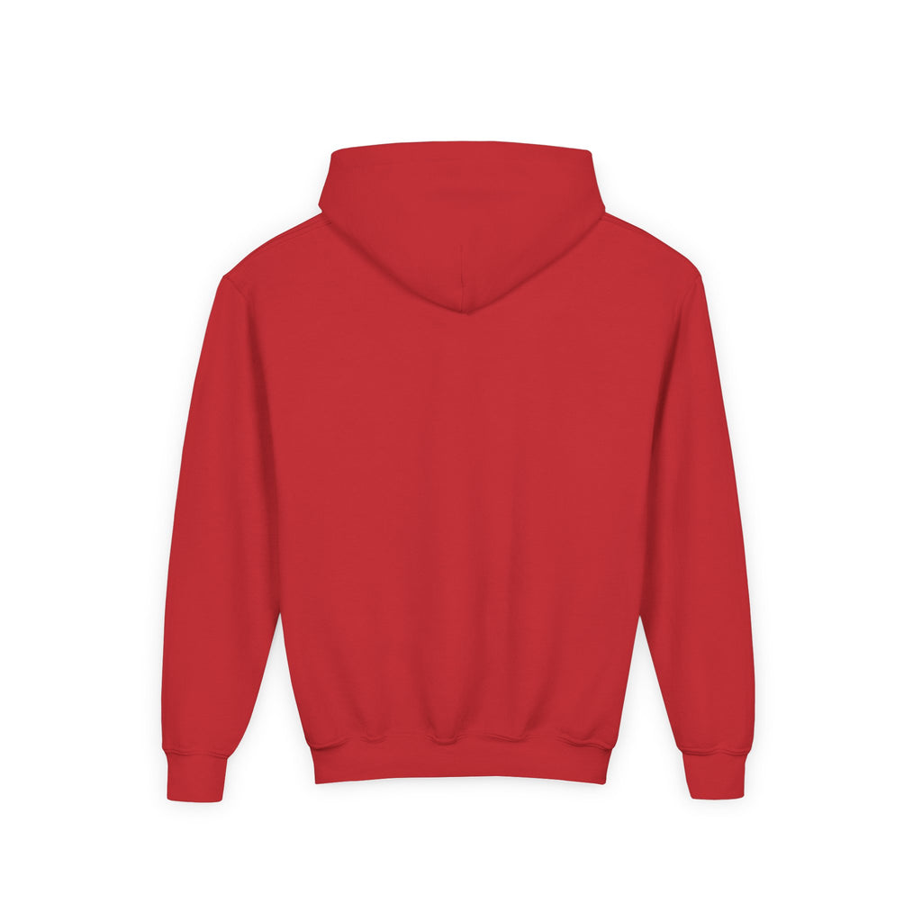Premium Vlaamse Leeuw Youth Heavy Blend Hooded Sweatshirt | VlaamseKracht®