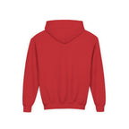 Premium Vlaamse Leeuw Youth Heavy Blend Hooded Sweatshirt | VlaamseKracht®